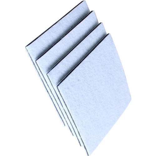 4 pcs/lot Vacuum Cleaner HEPA Filter for Karcher Philips Electrolux Motor Cotton Filter Wind Air inlet Outlet Filter