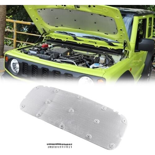 Areyourshop Engine Hood Sound Insulation Heat Insulation Cotton Fits For Suzuki Jimny 2019-2020 Car Accessories Parts