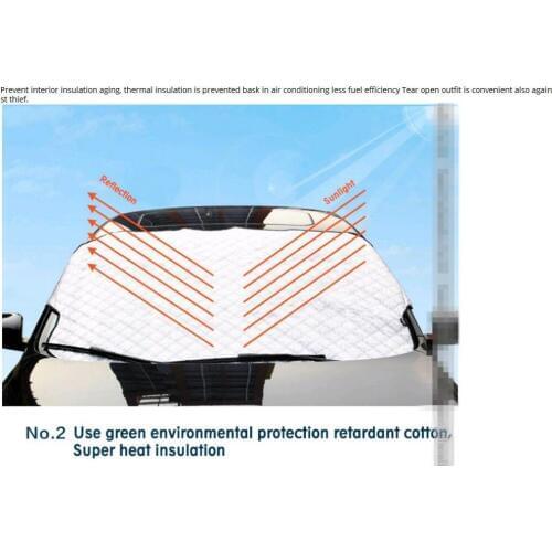 Car Covers Sunshade Accessories for citroen c4 picasso audi a3 mini cooper suzuki vw t4 honda accord bmw f10 golf v Car styling