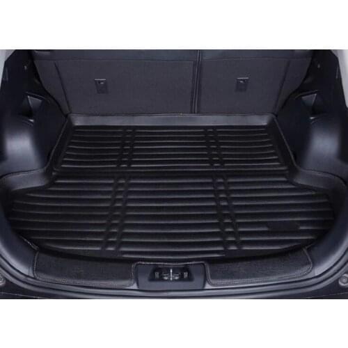 Car styling 3D three-dimensional PU tail box protective carpet pad trunk luggage pad for Chevrolet Trax 2019-2020