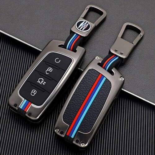 Car Key Case Cover for Changan CS85 CS35 plus CS25 CS95 CS85 coupe Key Cover Fob Protecor Holder Shell Keychain Protection