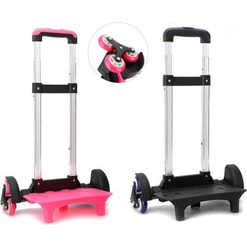 2/6 Wheels New Children School Bags Trolley Backpacks For Boys Schoolbag Kids Luggage Bag On Wheels Backpack Bolsas Mochila