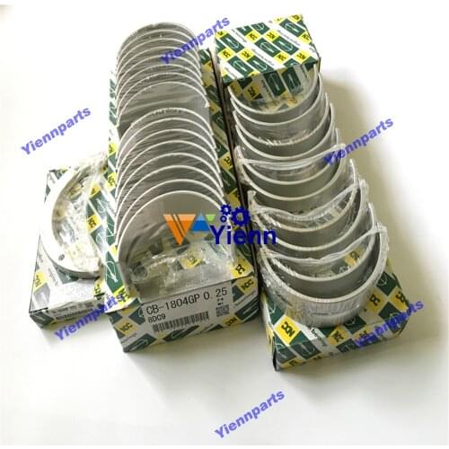 For Mitsubishi 8DC8 8DC9 8DC10 8DC11 Crankshaft Bearing 31209-01001 Conrod Bearing Thrust Washer For Mitsubishi Fuso Trucks