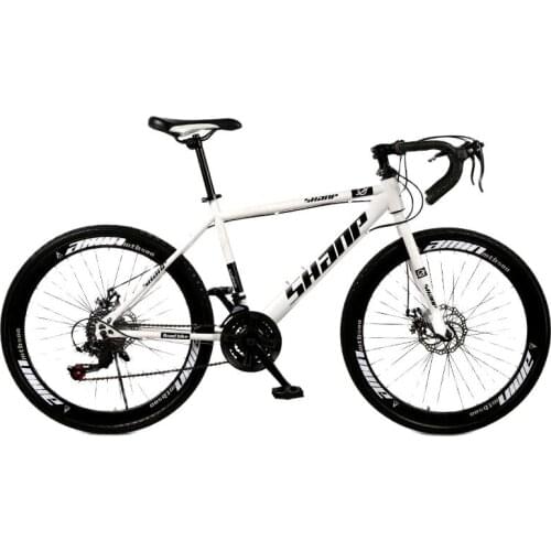 Road Bike Mountain Double Disc Brakes Shock Absorber Variable Speed Man and Women Students Bicycle New