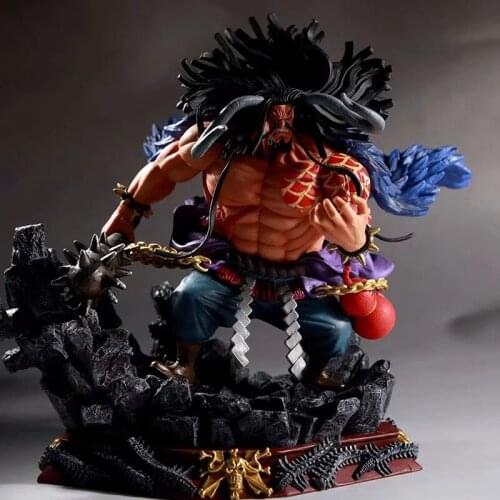 GK ONE PIECE Kaido Figure Japanese Anime SPIRITS Portrait Of Pirates Kaido Action Figure Toy Game Statue Model Doll Gift