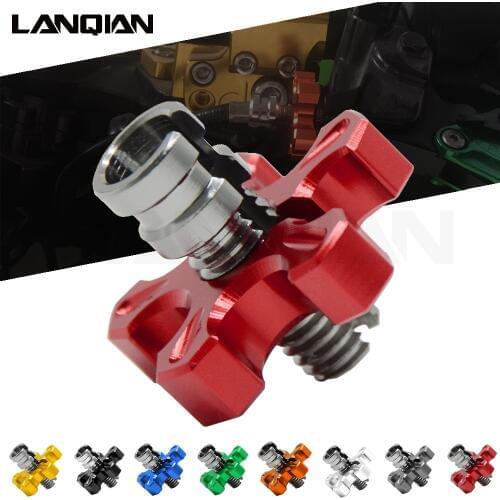 M8 M10 Motorcycle Clutch Cable Wire Adjuster For Honda CR CRF SL XR CRM 80 85 150 230 250 450 X R MOTARD AR Accessories