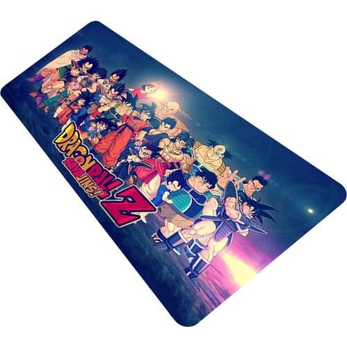 DIY Gaming Accessories XL XXL PC Gamer Computer Keyboard Ball Desk Mat Laptop CSGO LOL Mousepad Anime Super DBZ Dragon Mouse Pad