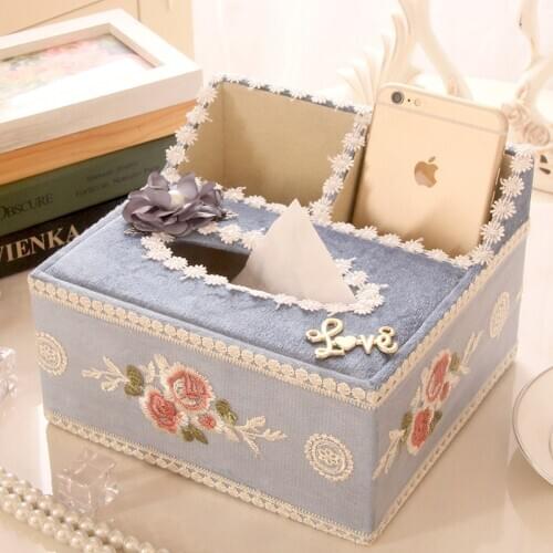 Creative Toilet Paper Holder Tissue Box Container Organizer Dispenser Storage Tissue Boxes Servilletero Wipe Case BW50ZJ