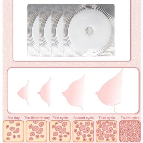 HOT ! Breast Mask Chest Enlarging Collagen Breast Upright Enlarger Patch Sagging Correction Women Bust Firming Lifting Pad TSLM1