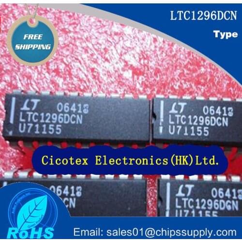 LTC1296DCN 20-DIP