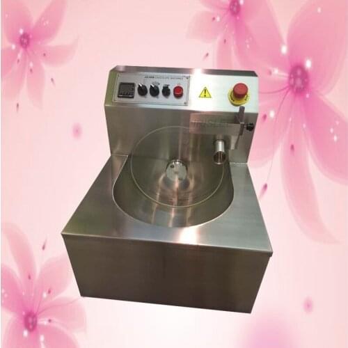Non-stick pan tempering cylinder melting machine electric chocolate melting machine