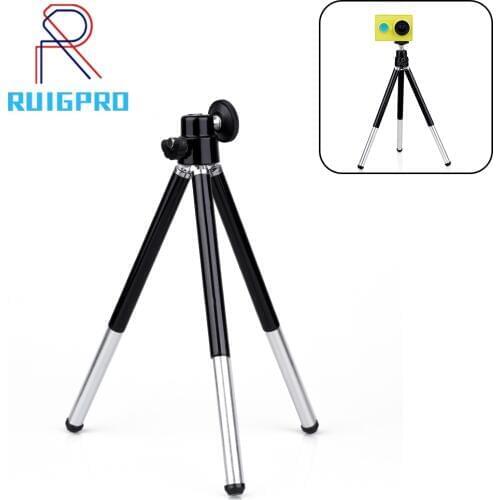 Mini Portable Flexible Alloy Octopus Tripod For Smartphone Camera Stand Clip Bracket Holder Mount Adapter