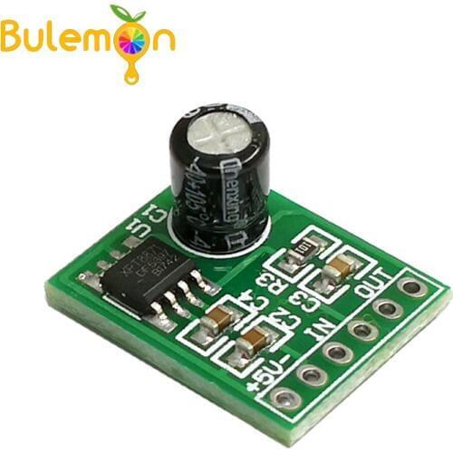 DC 5V Mini Mono Audio Amplifier Board Stereo Single Channel 5W Digital Amplifier Module Single Sound Track XTP8871 8871