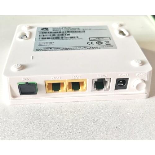 10PCS Original New HW EG8120C 1GE+1FE +1ort Viop TEL SC APC FTTH GPON ONU fiber modem Router English Version