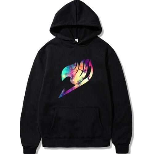 Fairy Tail Hoodies Fashion Winter Sweatshirt Unisex Clothes
