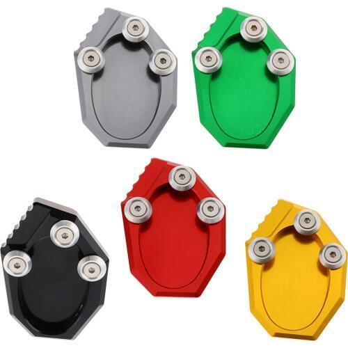 Motorcycle Motorcross Kickstand Side Stand Enlarger Extension for Kawasaki VS650