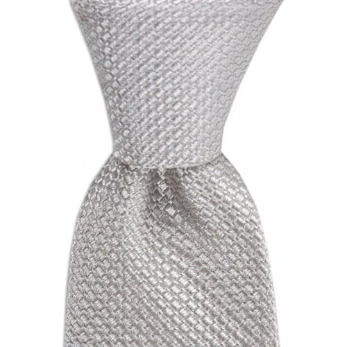 Mens Classic Silk Necktie Made in Italy 8 Cm Width 145 Cm Length