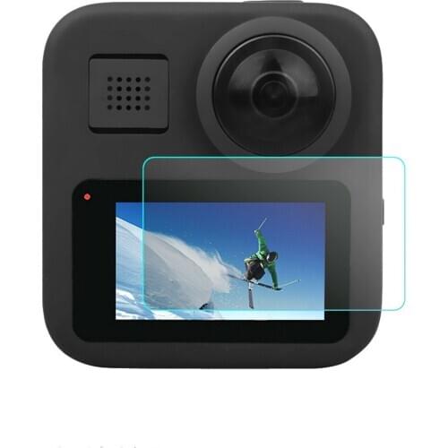 NEW Screen Protector Tempered Glass Lens Cover Camera Accessories for GoPro Max Sports Camera Accessories