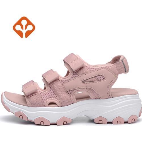 2018 Real New Salaman Womens Summer Outdoor Hiking Sandals Shoes Sneakers For Women Sports Water Trekking Beach Schuhe Female