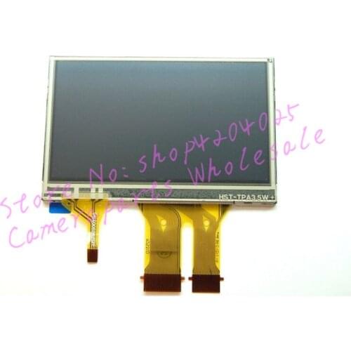 New touch LCD Display Screen Without backlight for Sony HDR-SR11E SR11 SR12 SR12E XR500E XR520E Digital Video