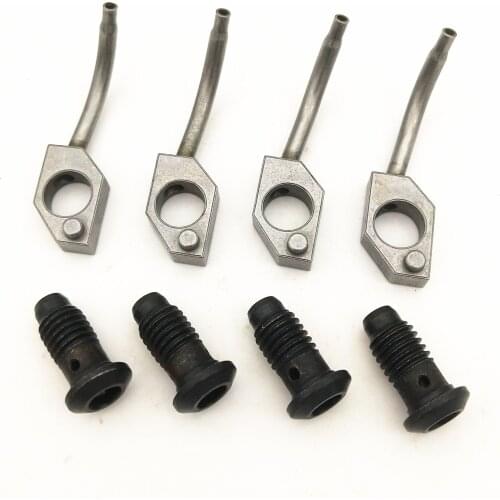 1set Original Engine Piston Oil Nozzle For Chevrolet Cruze Epica Sonic Aveo Opel Astra Zafira Mokka SAAB 9-5 OEM# 55564441