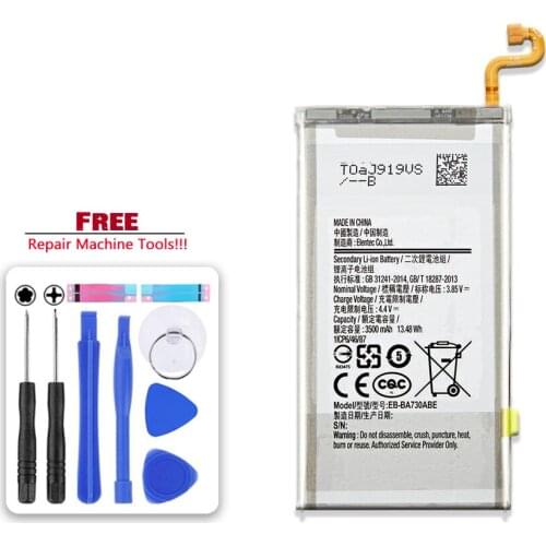 Original Kikiss For Samsung A8 Plus EB-BA730ABE 3500mAh Battery For Samsung Galaxy A8 Plus A8+ (2018) SM-A730 A730F A730DS A730