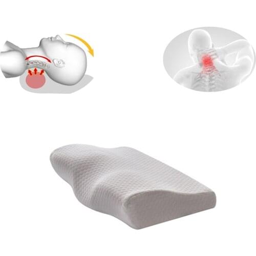 Xiaomi pillow Memory Foam Bedding Pillow Neck protection Slow Rebound Memory Foam Butterfly Shaped Pillow Health Cervical Neck