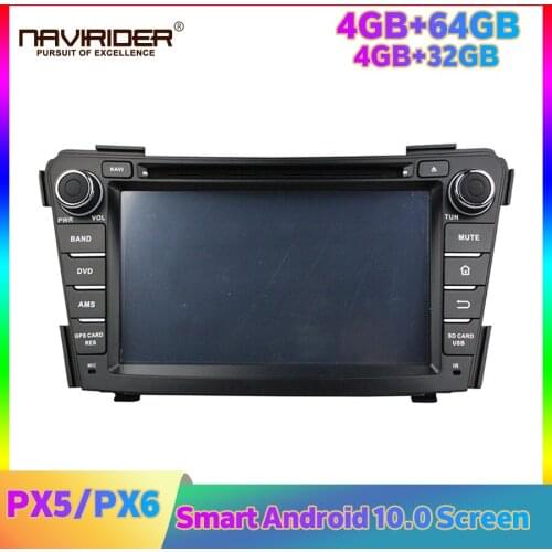 PX6 Android 10.0 Car Multimedia GPS Autoradio Player For HYUNDAI I40 Elantra GT 2011 2013 2014 DSP Navigation Recorder Car Radio