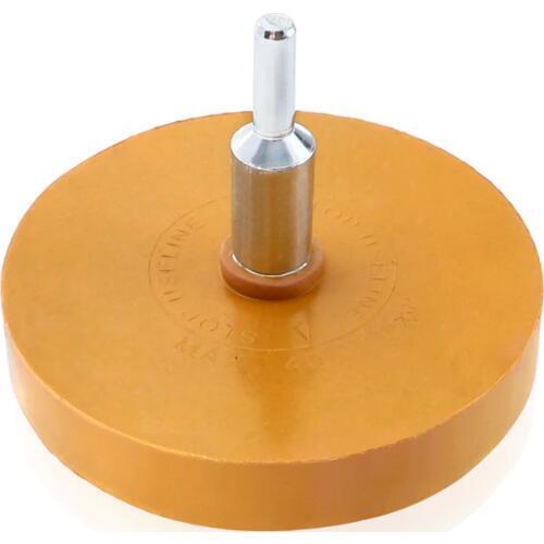 88mm Polishing Wheel 1/4" Decal Remover Rubber Eraser Wheel For Car Decals Vinyl Stickers Quick Polishing Removal Tool