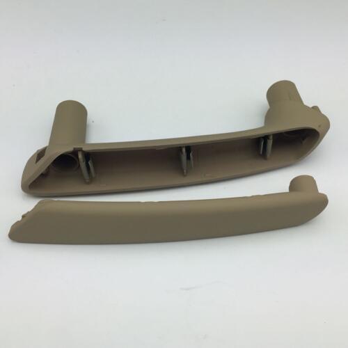 For VW Passat B5 Beige Color Front Right Interior Door Handle Passenger Side Door Pull Grab Handle With Caps 3B4 867 180/372