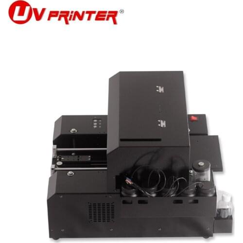 Handicraft batch printer with roller holder for flat and cylindrical printing A4 uv inkjet high-definition color 6-color printer