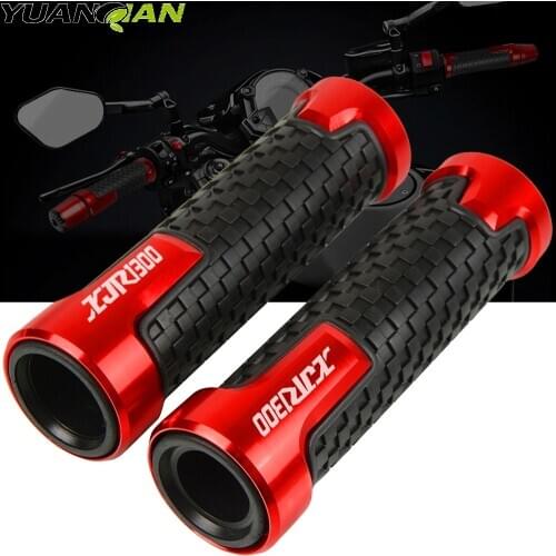 For YAMAHA XJ6 DIVERSION XJR1300 FJR1300 FJR XJR 1300 CNC Moto Racing Grips Motorcycle Handle and ends Handlebar Grip XJR 1300