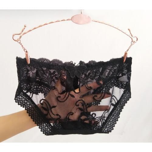 Sexy Panties Women Girl bowknot Underwear Lace Sexy Low waist Briefs Female Panties Ladys female underpants Sexy Lace Lingerie