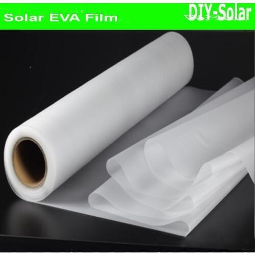 20m x 1100mm width Solar panela EVA film For DIY Solar Panel Encapusulnat solar eva