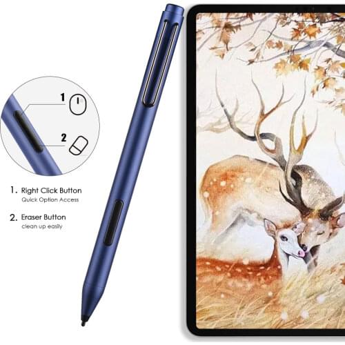 Active Stylus Pen For Surface Pro7 Pro6 Pro5 Pro4 Pro3 Tablet Touch Screen Pen For Microsoft Surface Go Book Latpop 1/2 Studio