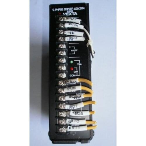 UDX5114 stepper driver , used in good condition . 80% appearance new , good working , free shipping