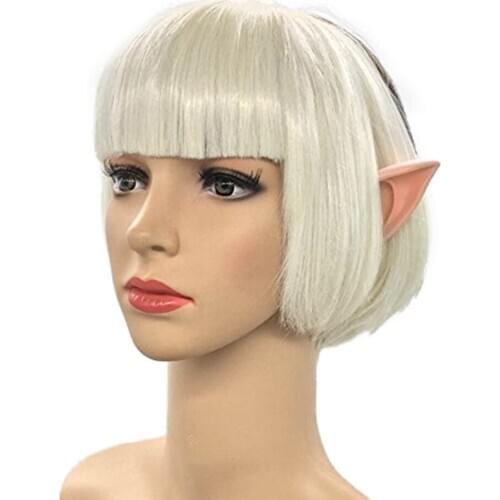 High Quality Cute Cosplay Elf Ear Halloween Party Props Fairy Pixie Elf Ears Accessories Party Anime Costume Ears