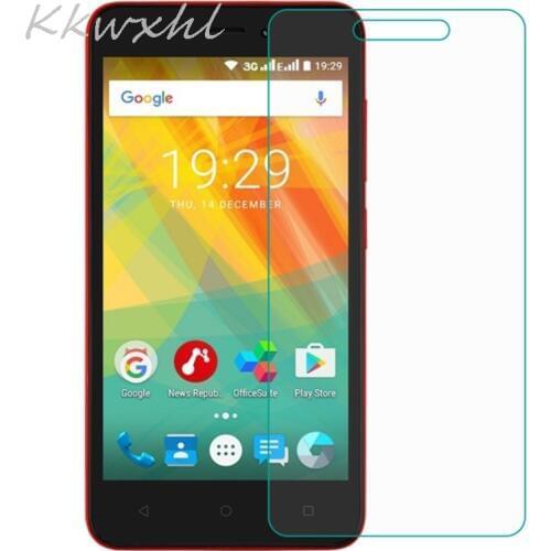 Smartphone 9H Tempered Glass for Prestigio Wize G3 PSP 3510 PSP3510 Protective Film Screen Protector cover phone