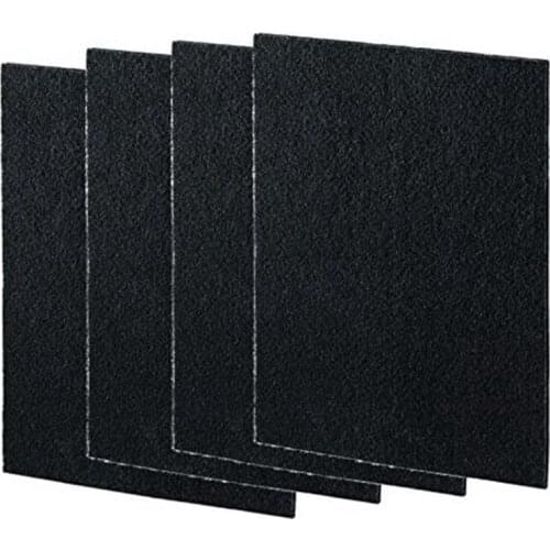 Activated Carbon Pre-Filters Replacement for Winix Air Purifier Odor Control Part Filter A 115115 Size 21, 4 Sheet