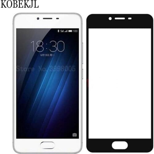 Screen Protector For Meizu U20 Tempered Glass For Meizu U20 U 20 U685H U685A U685Q U685C Glass Full Cover Protective Film 5.5"