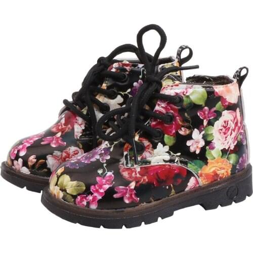 Winter Boots for Girls Children Boots for Boys Girls Ankle Boots Korean Style Casual Comfortable Rubber Boots for Children