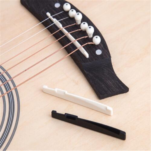 1pcs 6 String Electric Guitar Nut Saddle for ST TL Style Guitar Replacement Accessories