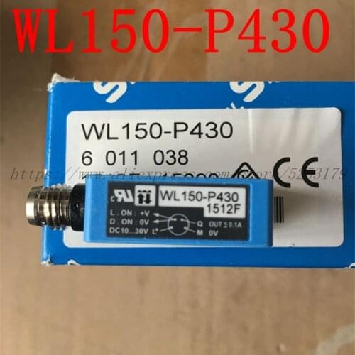 1pcs Sick New Original Genuine Photoelectric Sensors 6011038 WL150-P430