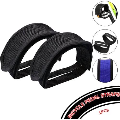 1pcs Bicycle Pedal Straps Fixed Gear Cycling Pedals Bands Feet Straps Beam Foot Cycling Bike Anti-slip Bicycle Pedals Belt