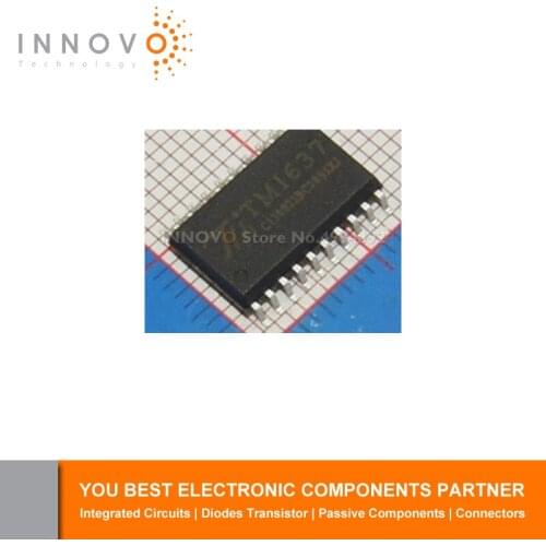 10pcs/lot TM1637 MC2102D TM1621D TM1722 BL55024 AIP1668 SOP-20 SOP-24 New original