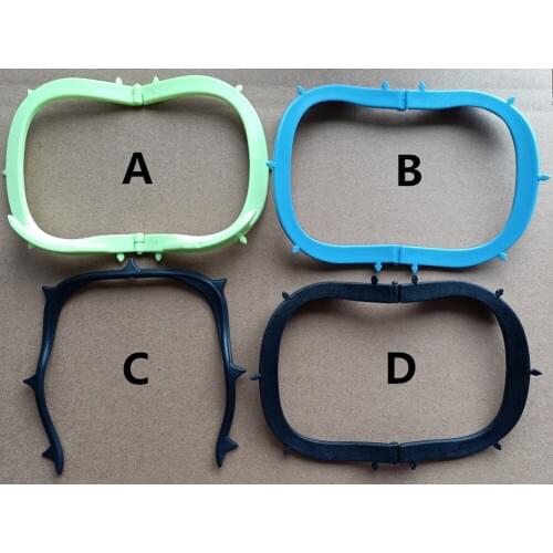 2Pis/lot Dental Frame Hager for Rubber Dam Sheet Light Foldable X-Ray Film Foldable Black Contrast Light