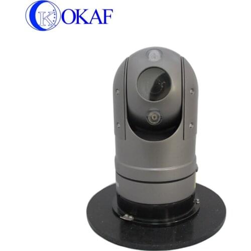 20X 30X OKAF IP/SDI/AHD/Analog CCTV Security infrared vehicle mounted car PTZ dome Camera outdoor camera