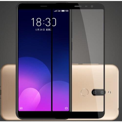 3D Screen Protector For Meizu M6T Full Screen Cover Explosion-proof Screen Protector Film For Meizu 6T M6T