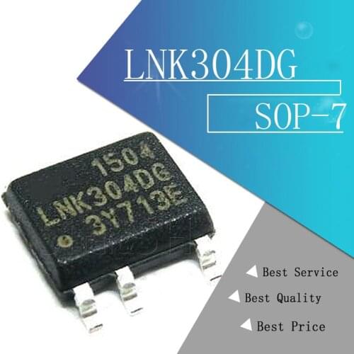 10pcs LNK304DG SOP7 LNK304 SOP LNK304DN SOP-7