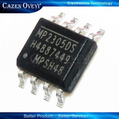 5piece MP2305DS-LF-Z MP2305DS MP23050S SOP-8 4.75V to 23V IN, 2A OUT Synchronous Buck Converter In Stock